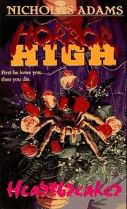 Cover of: Heartbreaker (Horror High, No 3) by Nicholas Adams