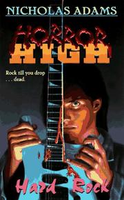 Cover of: Hard Rock (Horror High, No 5) by Nicholas Adams