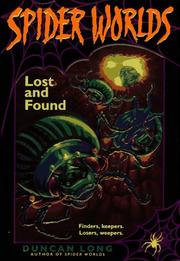 Cover of: Lost and Found (Spider Worlds)