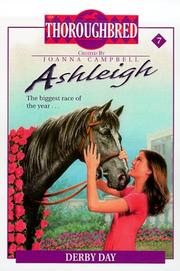 Cover of: Ashleigh #7: Derby Day (Ashleigh)