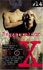 Cover of: X Files YA #14 Regeneration (X-Files (Juvenile))