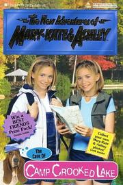 Cover of: New Adventures of Mary-Kate & Ashley #30: The Case of Camp Crooked Lake  by 