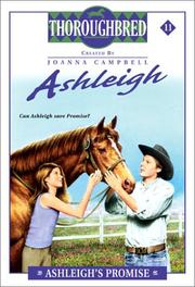 Cover of: Ashleigh's promise
