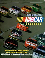 Cover of: The official NASCAR handbook: everything you want to know about the NASCAR Winston Cup series.