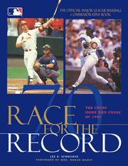 Race for the Record by Lee R. Schreiber