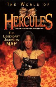 Cover of: The World of Hercules: The Legendary Journeys Map (Hercules: The Legendary Journeys)