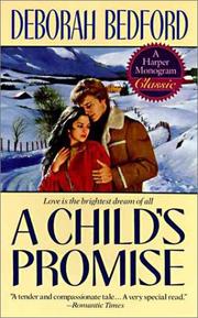 Cover of: A Child's Promise by Deborah Bedford