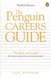 The Penguin careers guide by Jan Widmer, Anna Alston, Anne Daniel