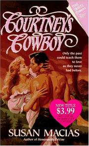 Cover of: Courtney's Cowboy