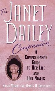 Cover of: The Janet Dailey Companion: A Comprehensive Guide to Her Life and Her Novels