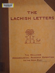 Lachish by Naphtali H. Tur-Sinai
