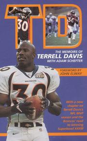 Cover of: Td | Terrell Davis