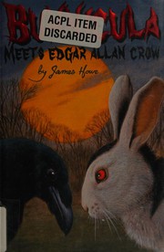 Cover of: Bunnicula Meets Edgar Allan Crow (Bunnicula) by James Howe