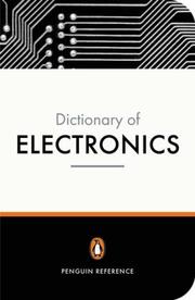 Cover of: Penguin Dictionary Of Electronics