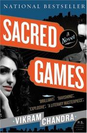 Cover of: Sacred Games by Vikram Chandra