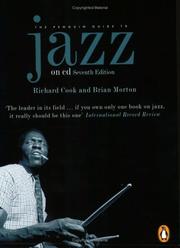 Cover of: The Penguin Guide to Jazz on CD by Richard Cook, Brian Morton
