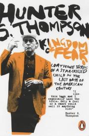 Cover of: Kingdom of Fear by Hunter S. Thompson