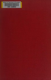 Cover of: Friedrich Nietzsche by George Burman Foster