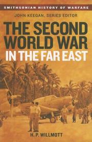 Cover of: The Second World War in the Far East (Smithsonian History of Warfare) (Smithsonian History of Warfare)