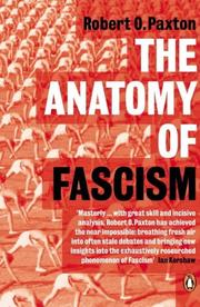 Cover of: The Anatomy of Fascism by Robert O. Paxton