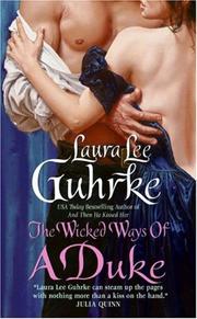 Cover of: The Wicked Ways of a Duke by Laura Lee Guhrke