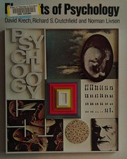Cover of: Elements of psychology by David Krech