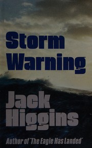 Cover of: Storm warning by Jack Higgins