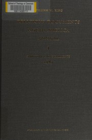 Cover of: Religious Documents North America Annual, Vol.1