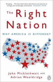 Cover of: Right Nation by John Micklethwait  