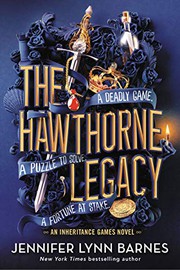 Cover of: The Hawthorne Legacy by Jennifer Lynn Barnes