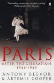 Cover of: Paris After the Liberation by Antony Beevor, Artemis Cooper