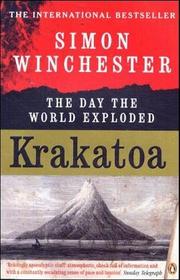 Cover of: Krakatoa by Simon Winchester