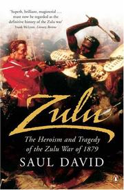 Cover of: Zulu by Saul David
