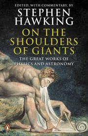 Cover of: On the Shoulders of Giants by Stephen Hawking