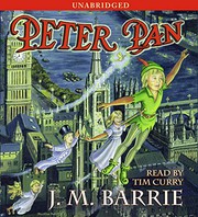 Cover of: Peter Pan by J. M. Barrie, Tim Curry