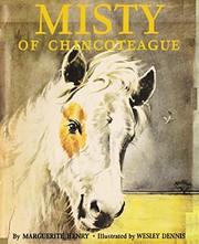 Cover of: Misty of Chincoteague by Marguerite Henry, Wesley Dennis, Sam Sloan