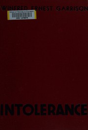 Cover of: Intolerance