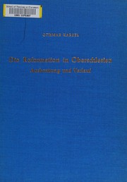 Cover of: Die Reformation in Oberschlesien: Ausbreitung und Verlauf