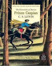Cover of: Prince Caspian Read-Aloud Edition by C.S. Lewis