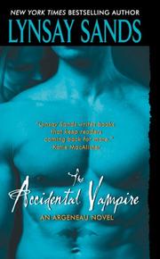 Cover of: The Accidental Vampire by Lynsay Sands