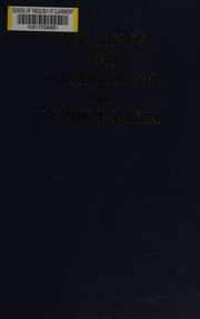 Cover of: Writings and utterances of ʻAbduʼl-Bahá