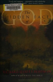 Cover of: The hidden face of God by Richard Elliott Friedman