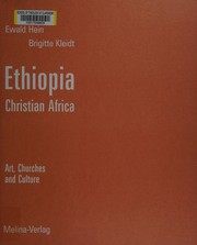 Cover of: Ethiopia, christian Africa: art, churches and culture