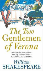 Cover of: The "Two Gentlemen of Verona" by William Shakespeare