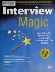 Cover of: Interview Magic by Susan Britton Whitcomb