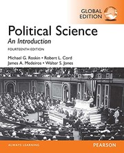 Cover of: Political Science by Michael G. Roskin, Robert L. Cord, James A. Medeiros, Walter S. Jones