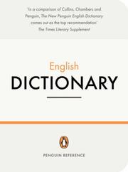 Cover of: The Penguin English Dictionary by Robert Allen