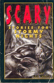 Cover of: Scary stories for stormy nights