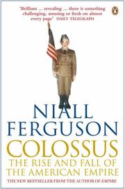 Cover of: Colossus by Niall Ferguson