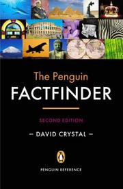 Cover of: The Penguin Factfinder: Second Edition